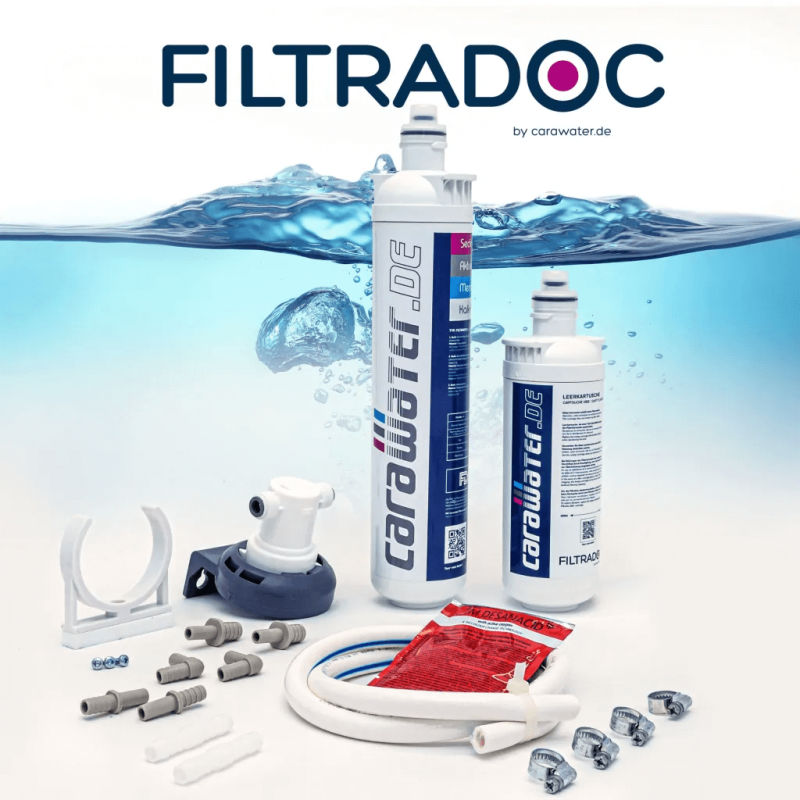 Filtradoc - L Kit complet - Débit jusqu'à 60.000 L