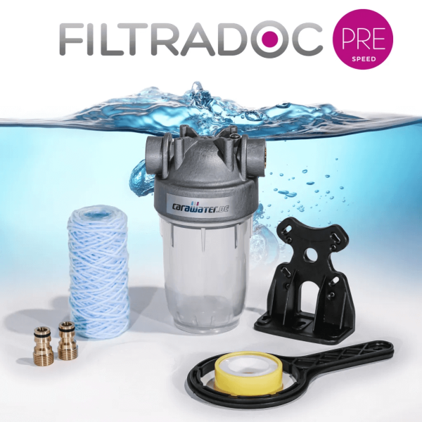 Filtradoc - Pre Speed Basic 5" - Filtre à sédiments