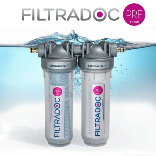 Filtradoc - Pre Speed Duo - Sédiments et ultrafiltration
