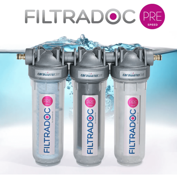 Filtradoc - Pre Speed Trio V1 - Sédiments, réduction du calcaire et ultrafiltration