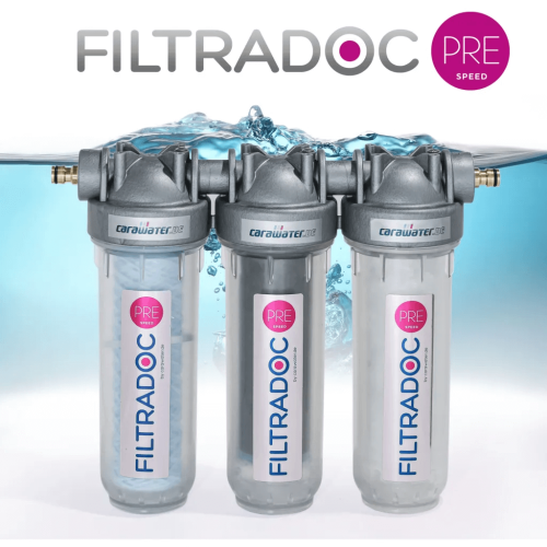 Filtradoc - Pre Speed Trio V2 - Sédiments, charbon actif et ultrafiltration