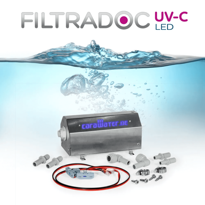 PROTECT + UVC-2-VA jusqu'à 8 litres par minute 12V / 24V