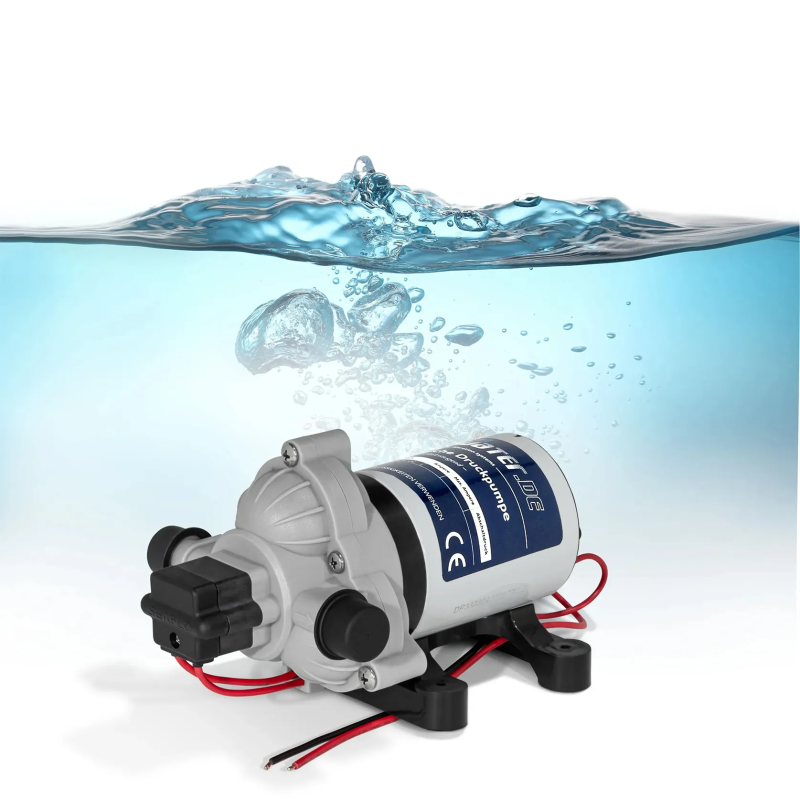 Pompe à pression Carawater 12V - 7 LpM - 5,6 bar convient pour AUTARX