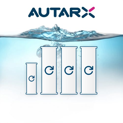 Kit de filtres de rechange pour AUTARX M