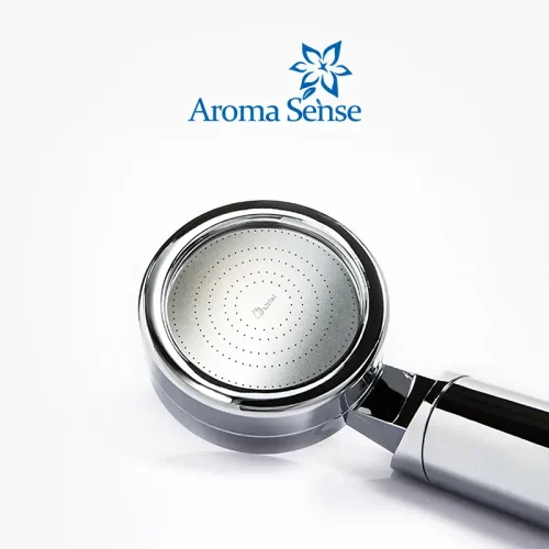 Aroma Sense Duschkopf mit VItamin-C Wasser