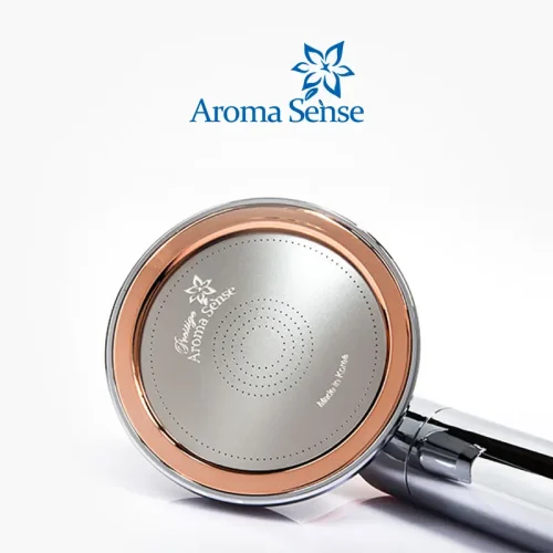 Aroma Sense Duschkopf mit Vitamin C Wasser