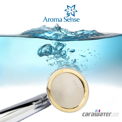 Pommeau de douche Aroma Sense PRESTIGE avec eau enrichie en vitamine C